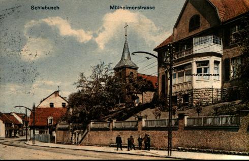 Mülheimer Strasse Blauer Berg