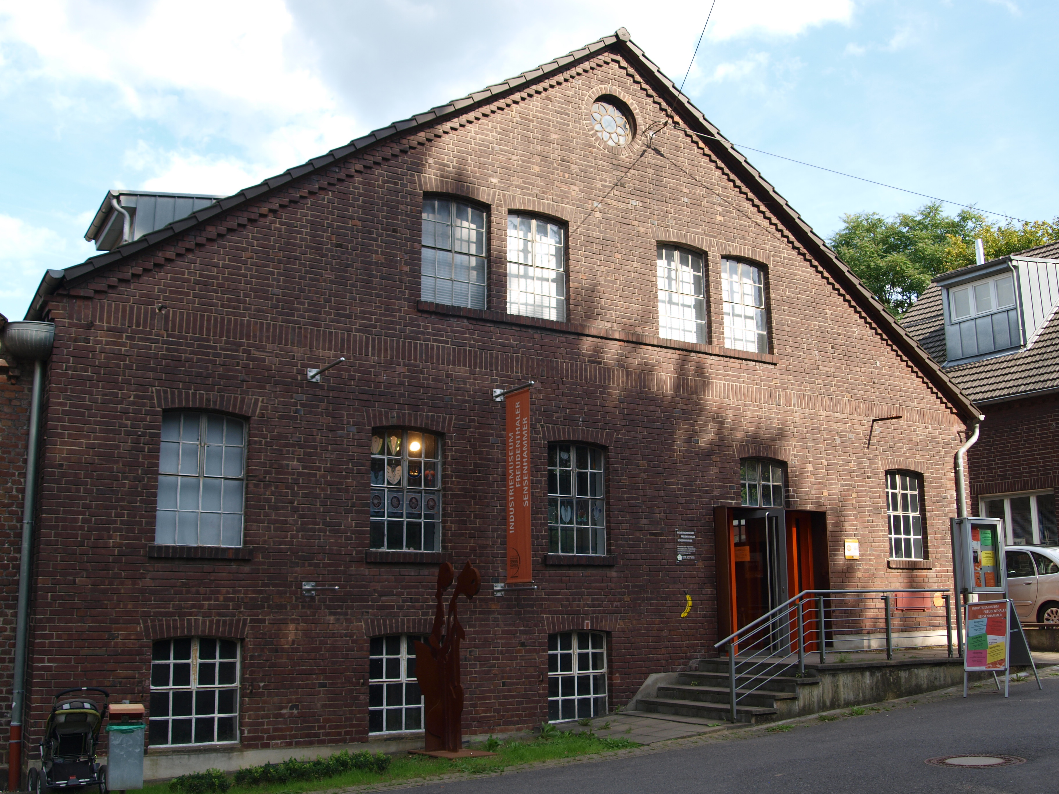 Industtriemuseum Freudenthaler Sensenhammer